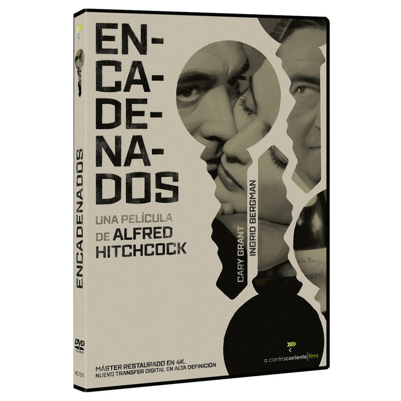 Pelicula Encadenados - Dvd Dvd
