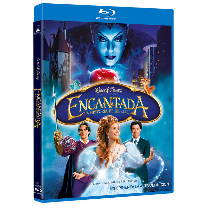 Pelicula Encantada - Bd Blu-Ray
