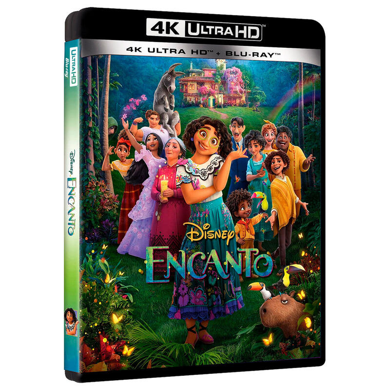 Pelicula Encanto (4k Uhd) - Bd Blu-Ray