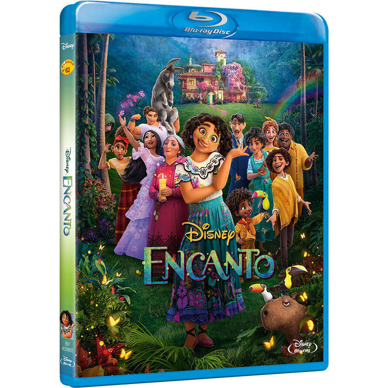 Pelicula Encanto - Bd Blu-Ray