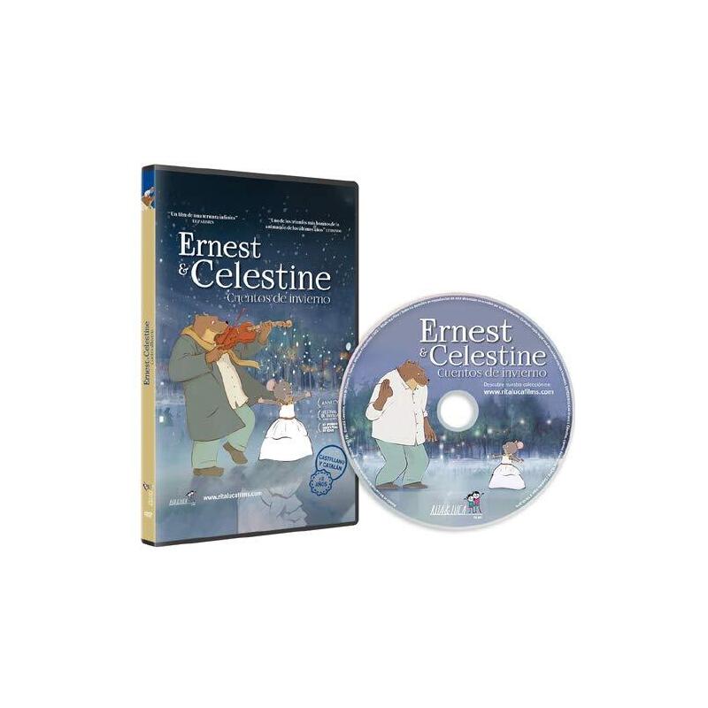 Pelicula Ernest & Celestine(Castell) Dvd - Dvd Dvd