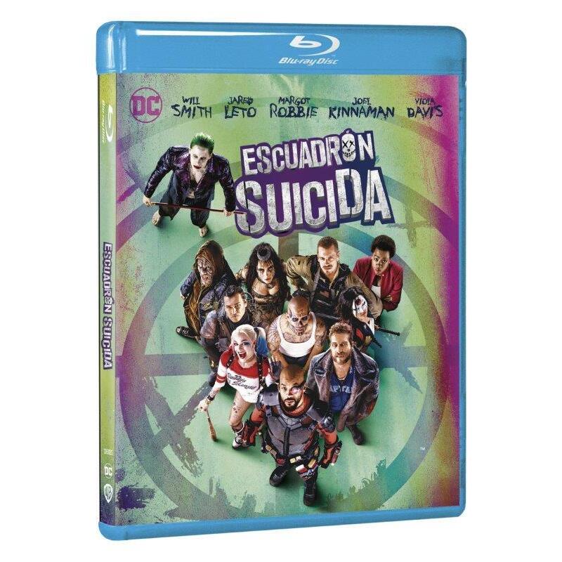 Pelicula Escuadrón Suicida - Bd Blu-Ray