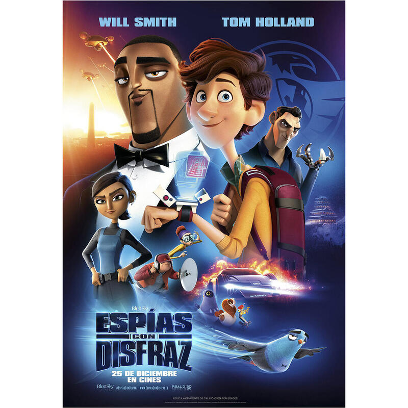 Pelicula Espías Con Disfraz - Dvd Dvd