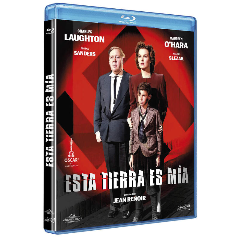 Pelicula Esta Tierra Es Mia - Bd Blu-Ray