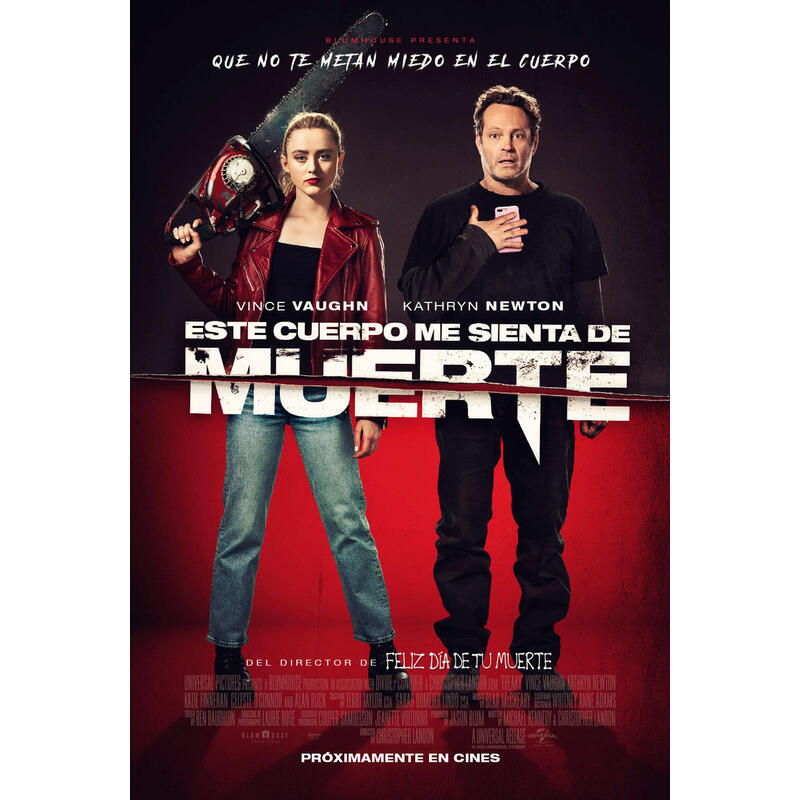 Pelicula Este Cuerpo Me Sienta De Muerte - Bd Blu-Ray