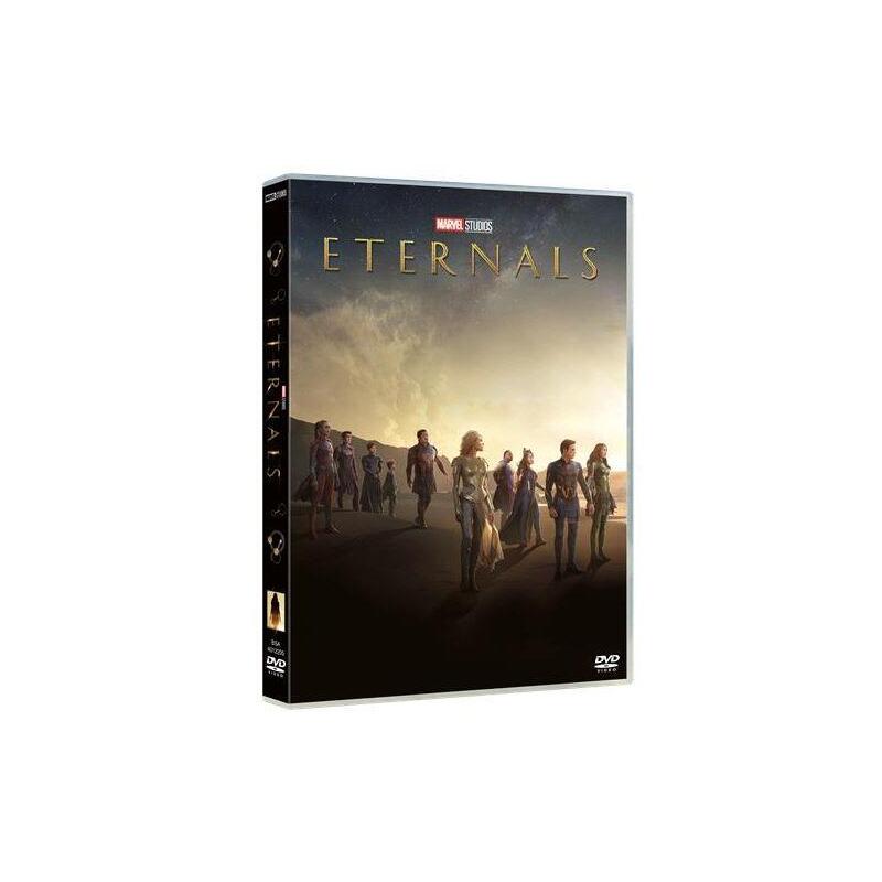 Pelicula Eternals - Dvd Dvd