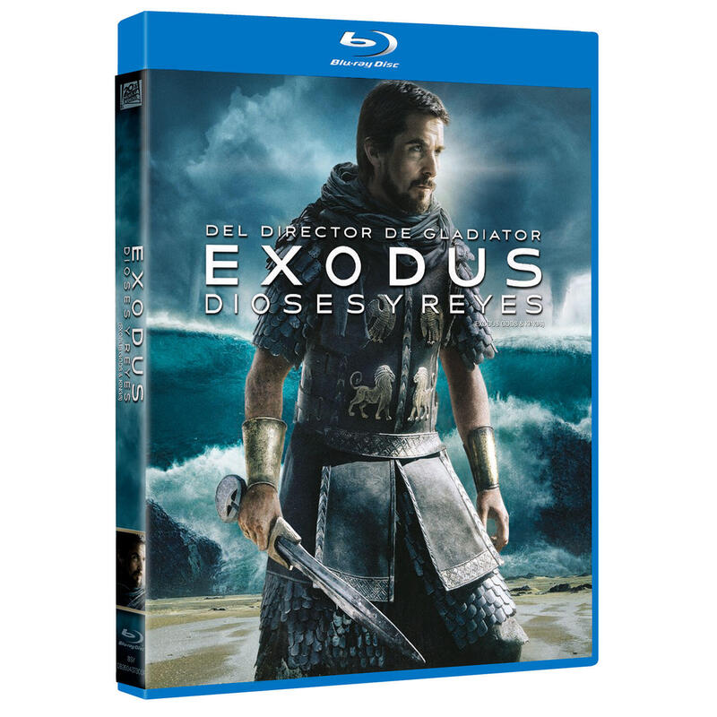 Pelicula Exodus - Dioses Y Reyes - Bd Blu-Ray