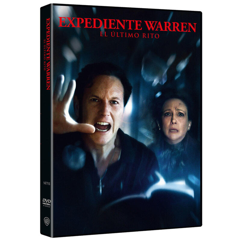 Pelicula Expediente Warren: El Último Rito (Dvd) Dvd