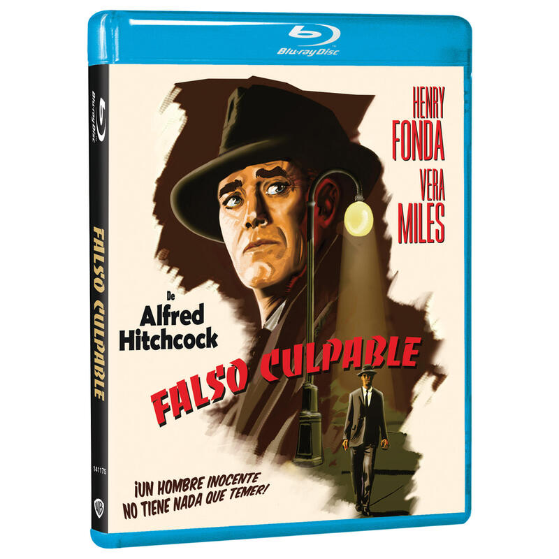 Pelicula Falso Culpable - Bd (Película En B/N) Blu-Ray