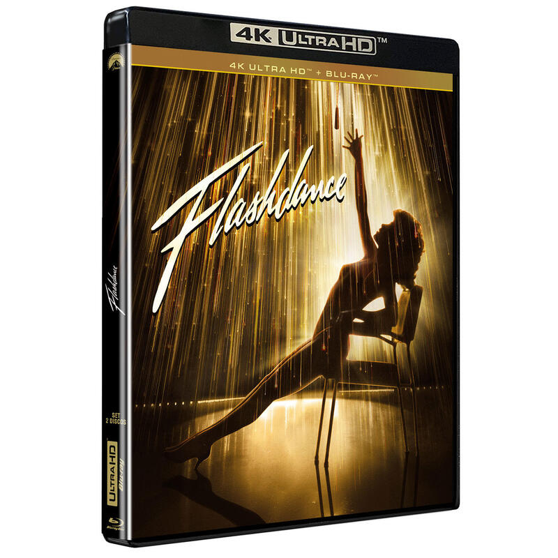 Pelicula Flashdance (4k Uhd) - Bd Blu-Ray