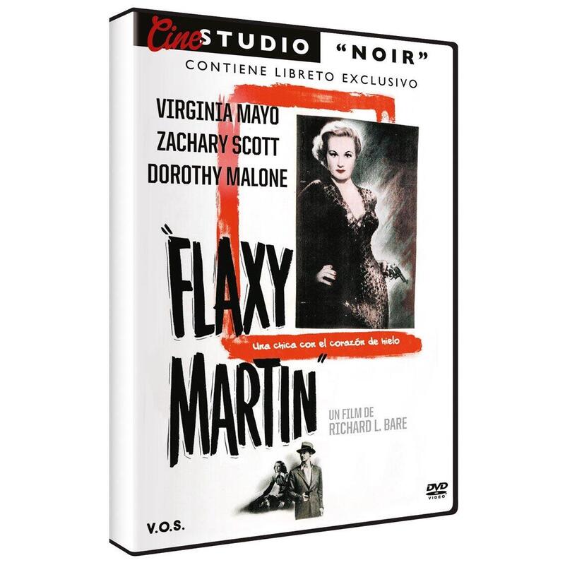 Pelicula Flaxy Martin Dvd