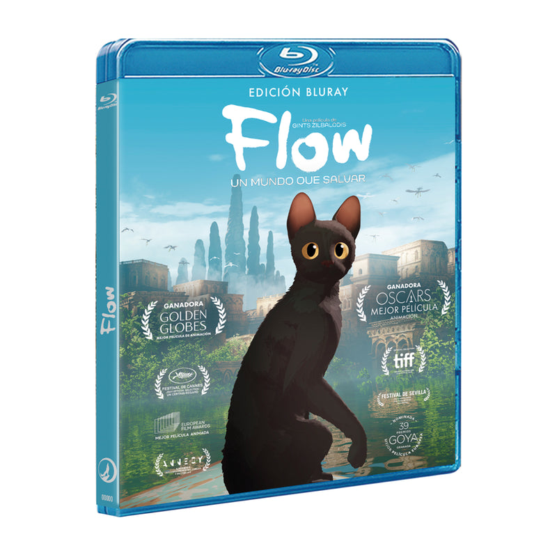 Pelicula Flow - Bd Blu-Ray