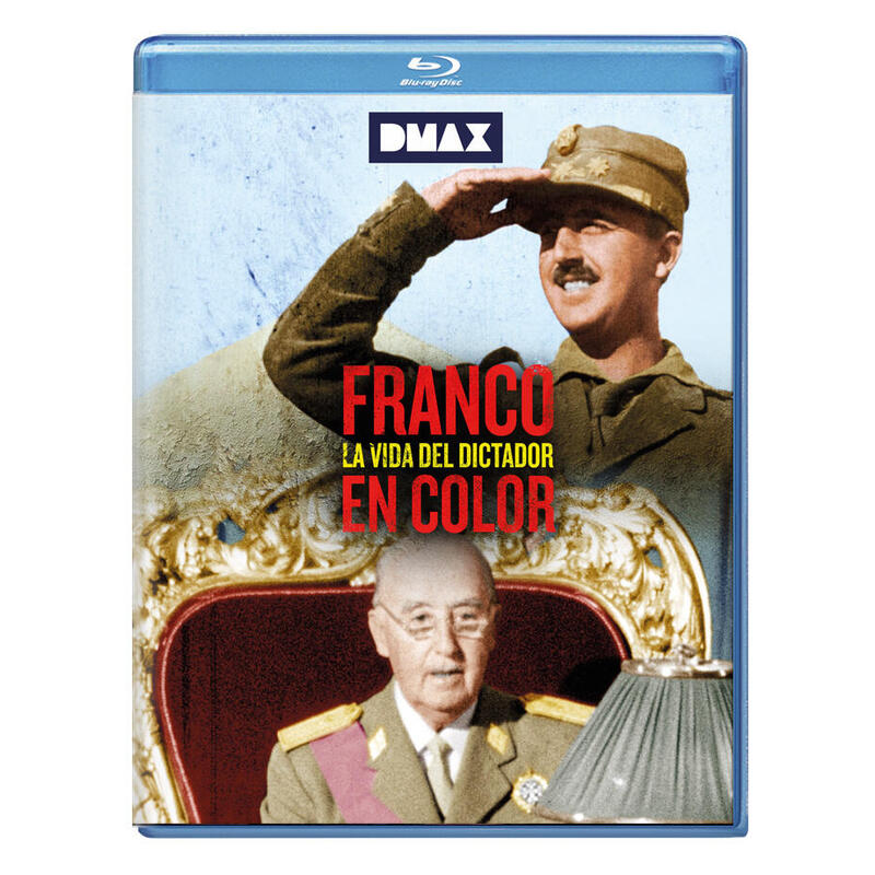 Pelicula Franco. La Vida Del Dictador En Color Blu-Ray