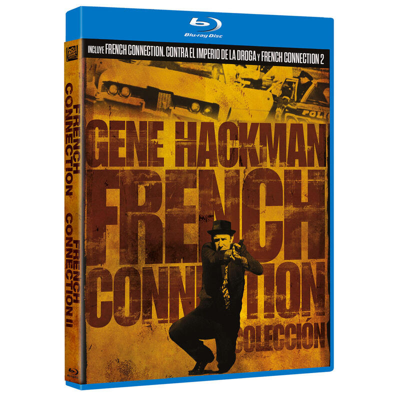 Pelicula French Connection - Bd Blu-Ray