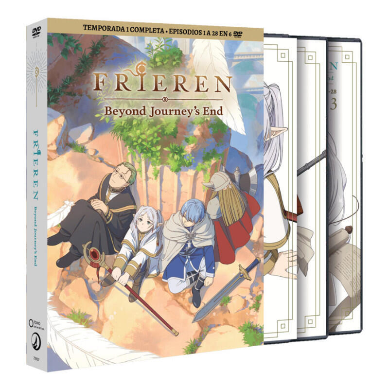 Pelicula Frieren Temporada 1 (Episodios 1 - 28) Dvd