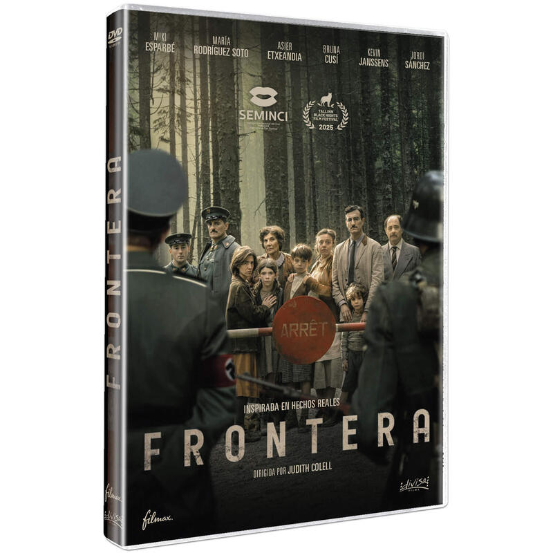 Pelicula Frontera - Dvd Dvd