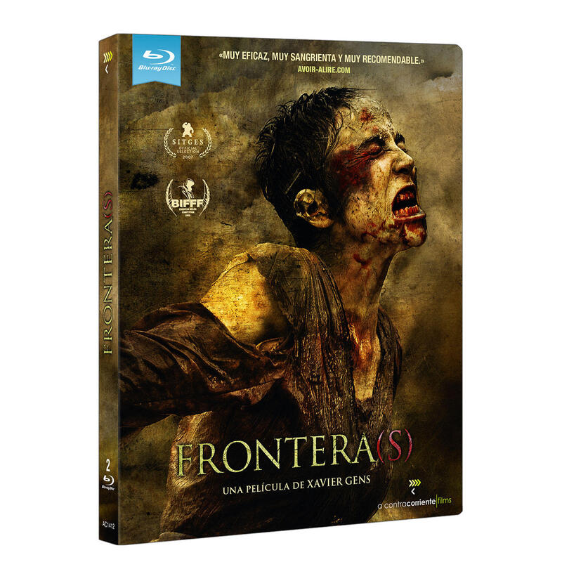 Pelicula Frontera(S) - Bd Blu-Ray