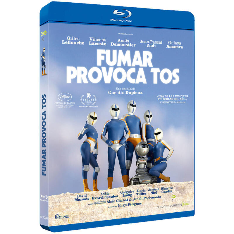 Pelicula Fumar Provoca Tos - Bd Blu-Ray