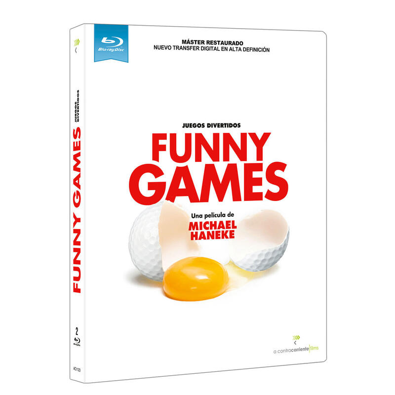 Pelicula Funny Games (Juegos Divertidos) - 2bd + Libreto Blu-Ray