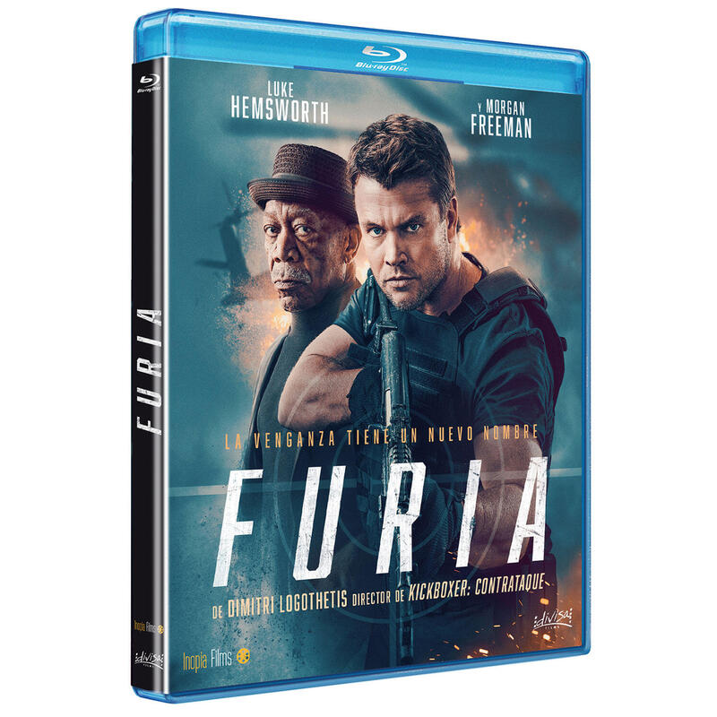 Pelicula Furia - Bd Blu-Ray