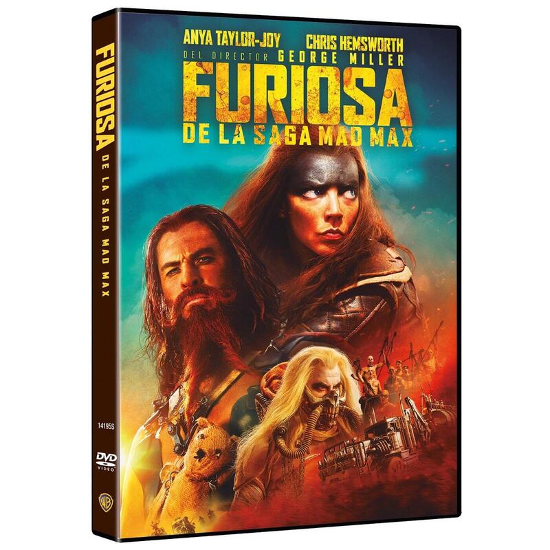 Pelicula Furiosa: De La Saga Mad Max - Dvd Dvd