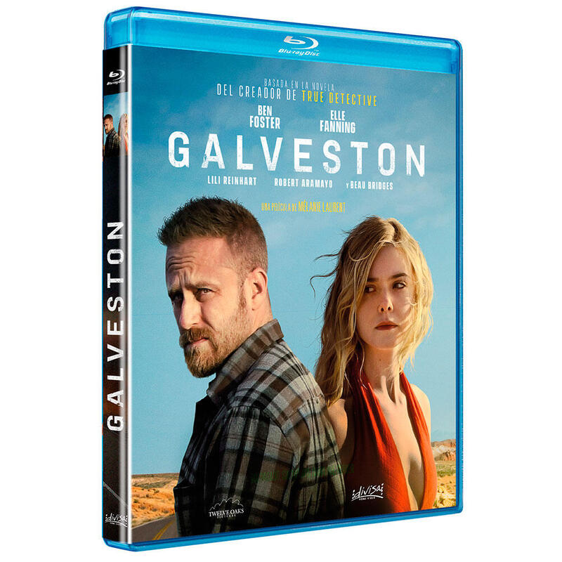 Pelicula Galveston - Bd Blu-Ray