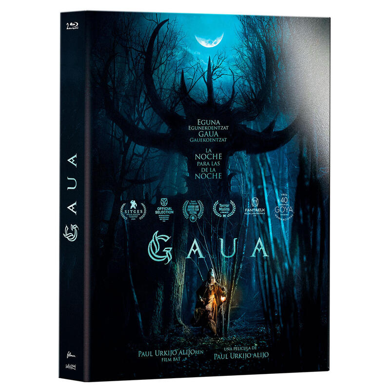 Pelicula Gaua Edición Coleccionista - Bd Blu-Ray