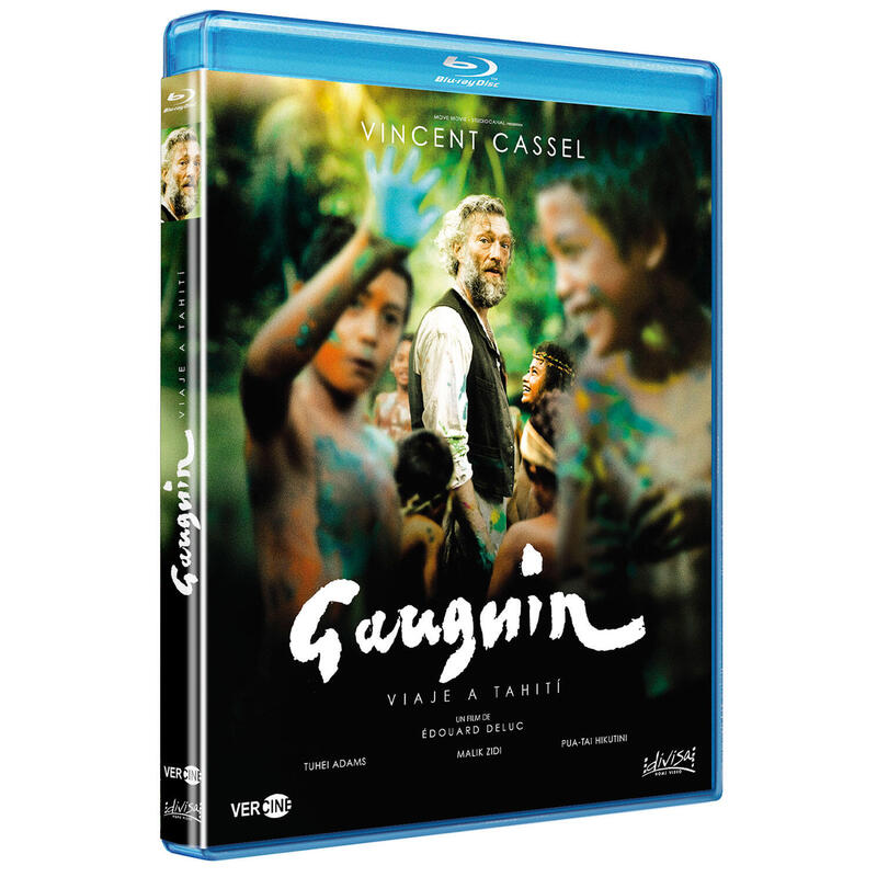 Pelicula Gauguin. Viaje A Tahití Blu-Ray