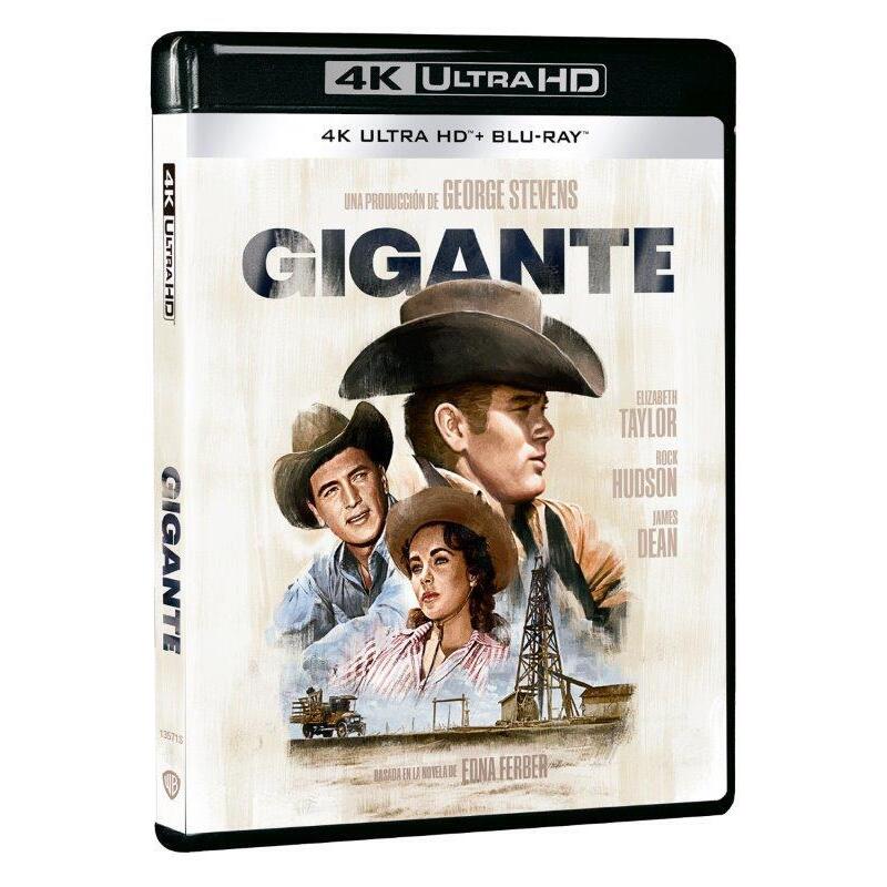 Pelicula Gigante - Bd Blu-Ray