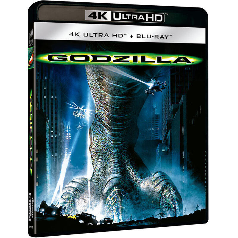 Pelicula Godzilla (4k Uhd + Bd) Blu-Ray