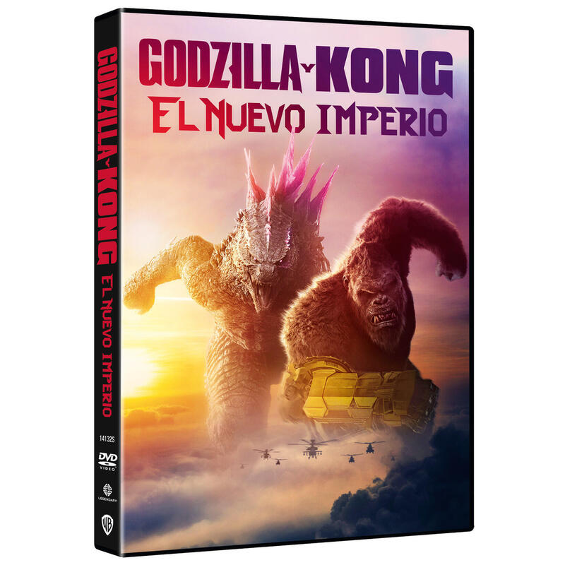 Pelicula Godzilla Y Kong:El Nuevo Imperio - Bd Dvd