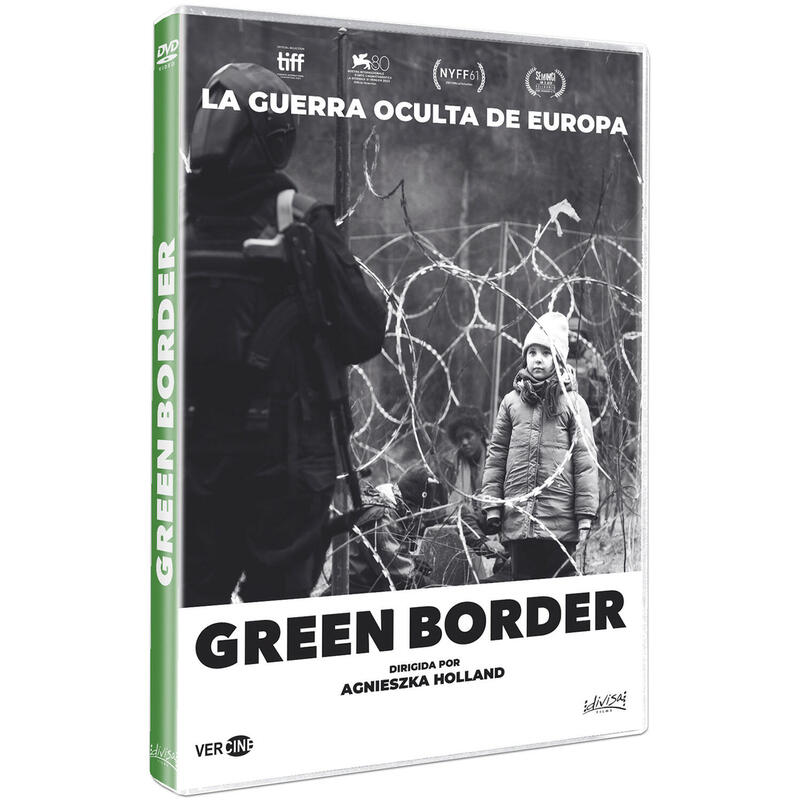 Pelicula Green Border - Dvd Dvd