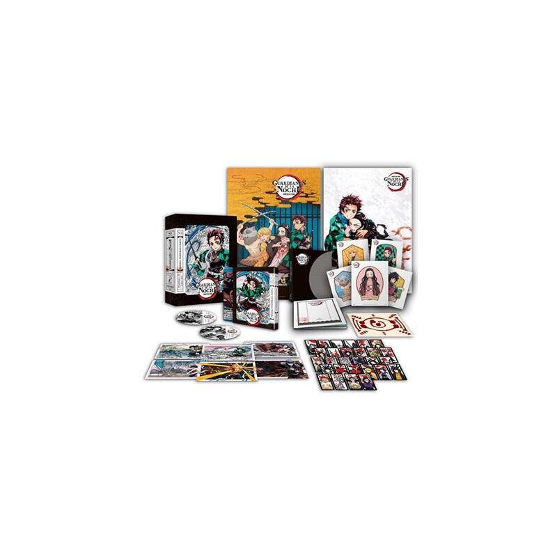 Pelicula Guardianes De La Noche - Temporada 1 Episodios 1-13 E.E. - Bd Blu-Ray