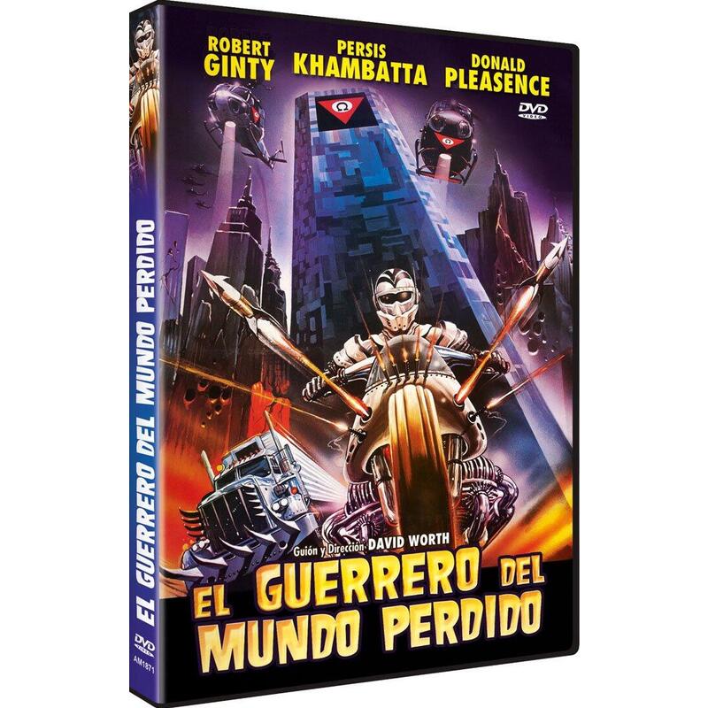 Pelicula Guerrero Dmundo Perdido - Dvd Dvd