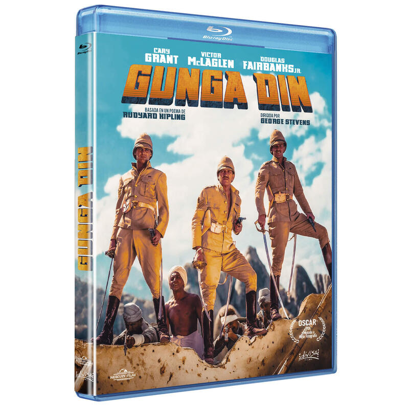 Pelicula Gunga Din - Bd Blu-Ray
