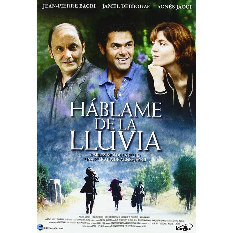 Pelicula Háblame De La Lluvia Dvd