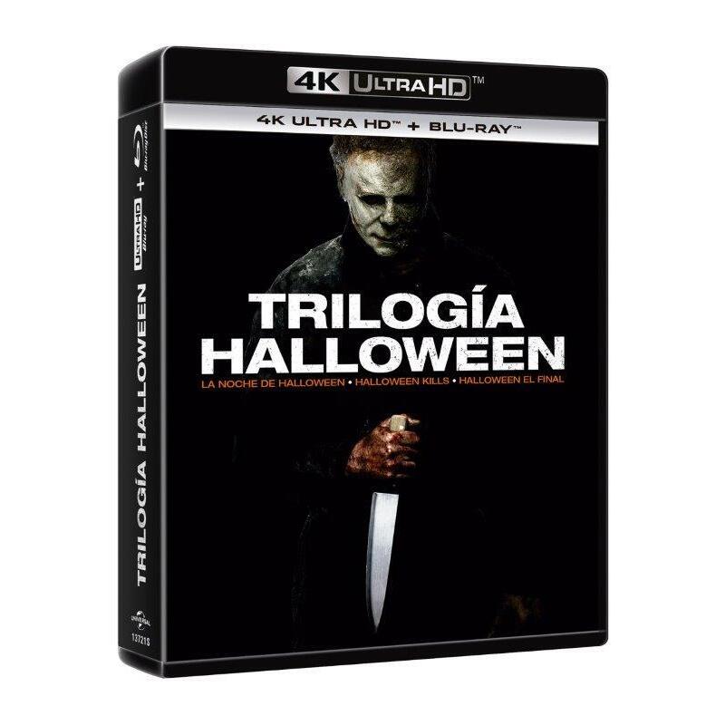 Pelicula Halloween Pack 1-3 (4k Uhd + Blu-Ray) Blu-Ray