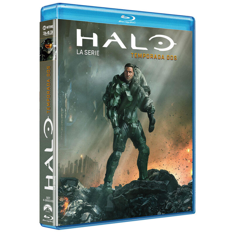 Pelicula Halo - La Serie - Temporada 2 - Bd Blu-Ray