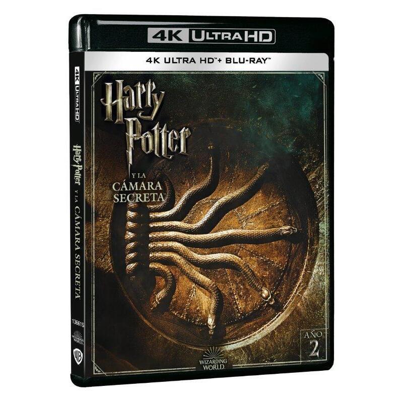 Pelicula Harry Potter 2: Cámara Secreta (4k Uhd + Bd) Blu-Ray