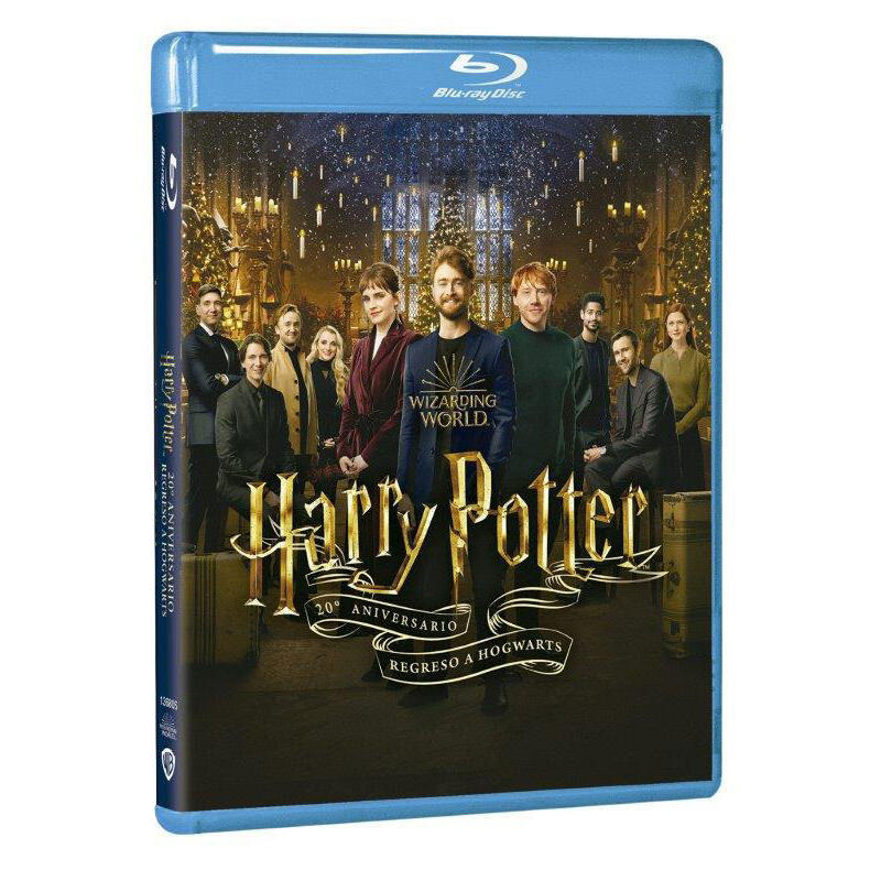 Pelicula Harry Potter 20 Aniversario: Regreso A Hogwarts - Bd Blu-Ray