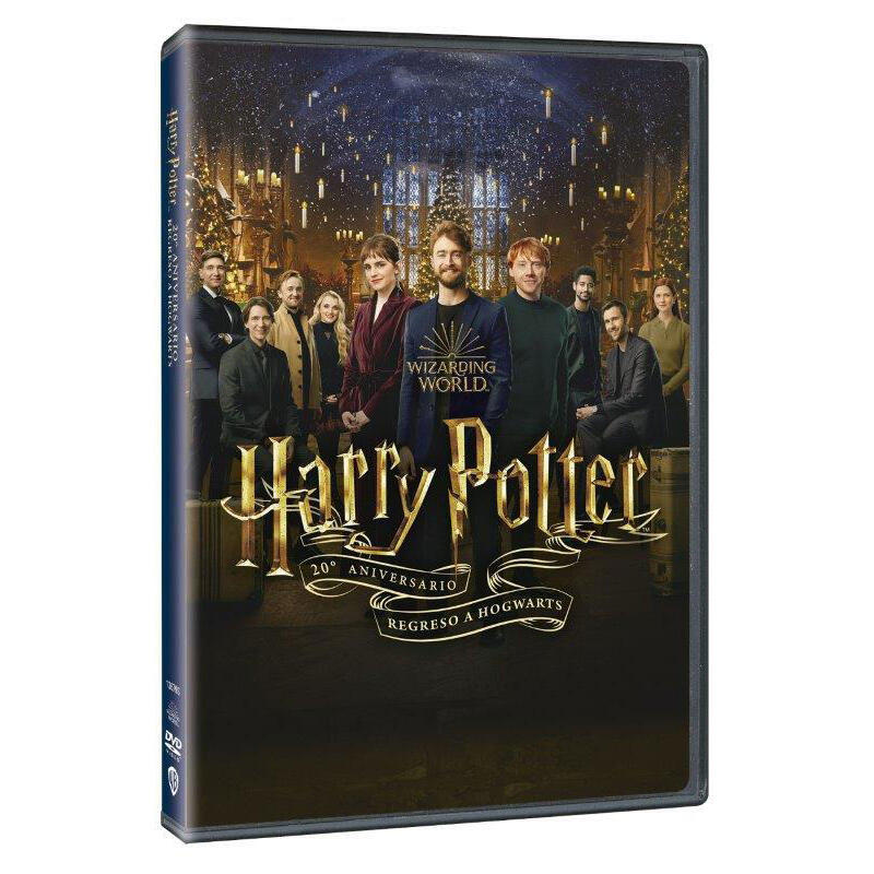 Pelicula Harry Potter 20 Aniversario: Regreso A Hogwarts - Dvd Dvd