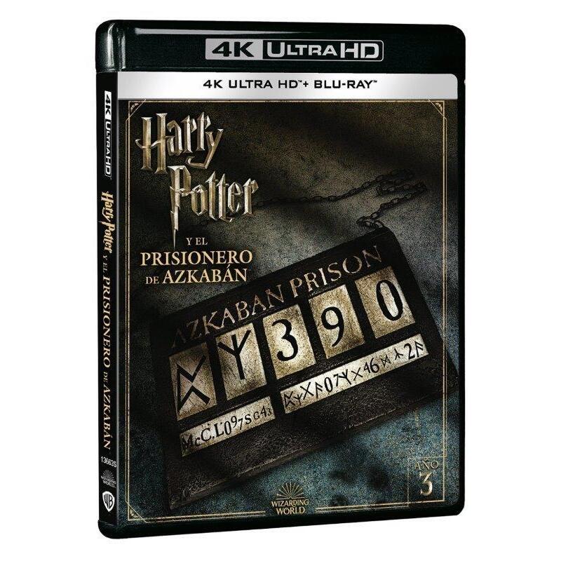 Pelicula Harry Potter 3: Prisionero De Azkaban (4k Uhd+Bd) Blu-Ray