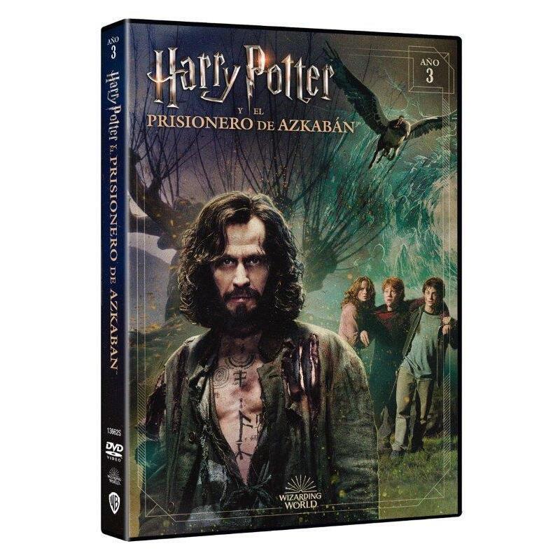 Pelicula Harry Potter 3: Prisionero De Azkaban (Dvd) Dvd
