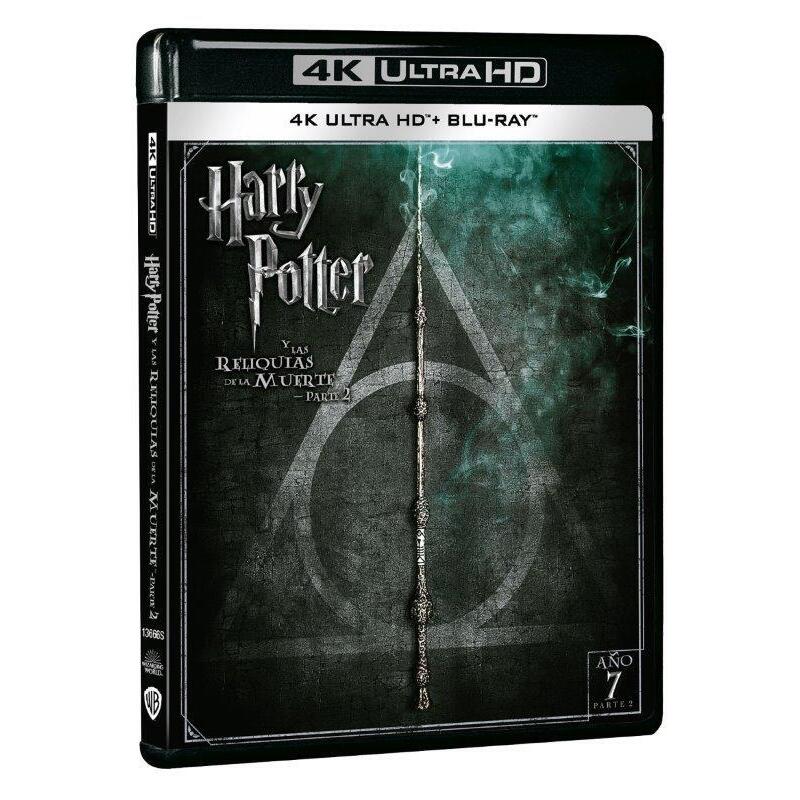 Pelicula Harry Potter 8: Reliquias De La Muerte (Parte 2) (4k Uhd + Bd) Blu-Ray