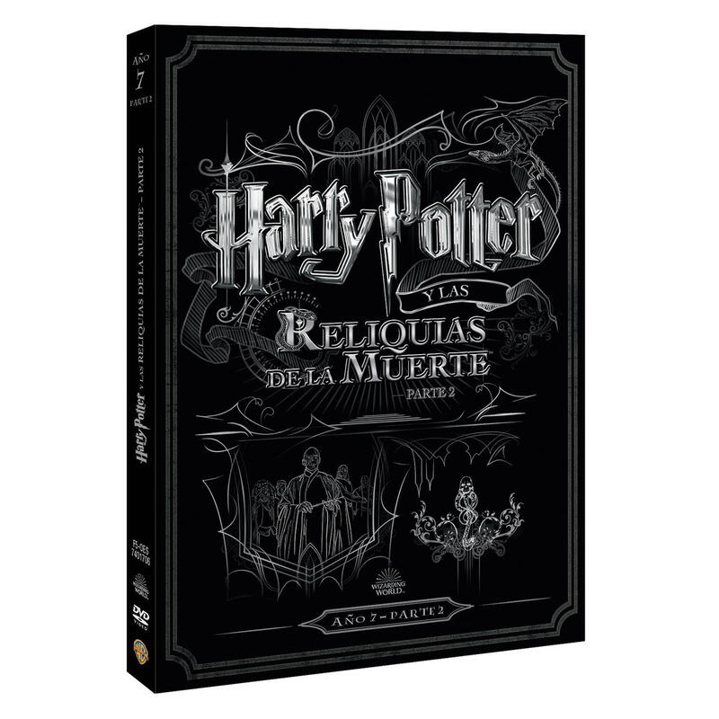 Pelicula Harry Potter Y Las Reliquias De La Muerte Parte 2. Ed. 2019 Dvd