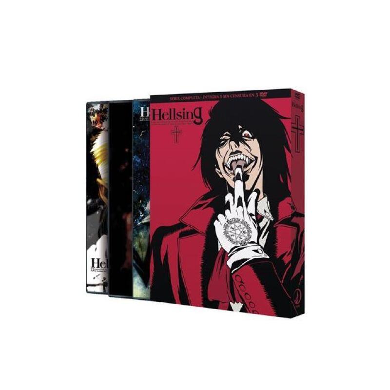 Pelicula Hellsing - Dvd Dvd