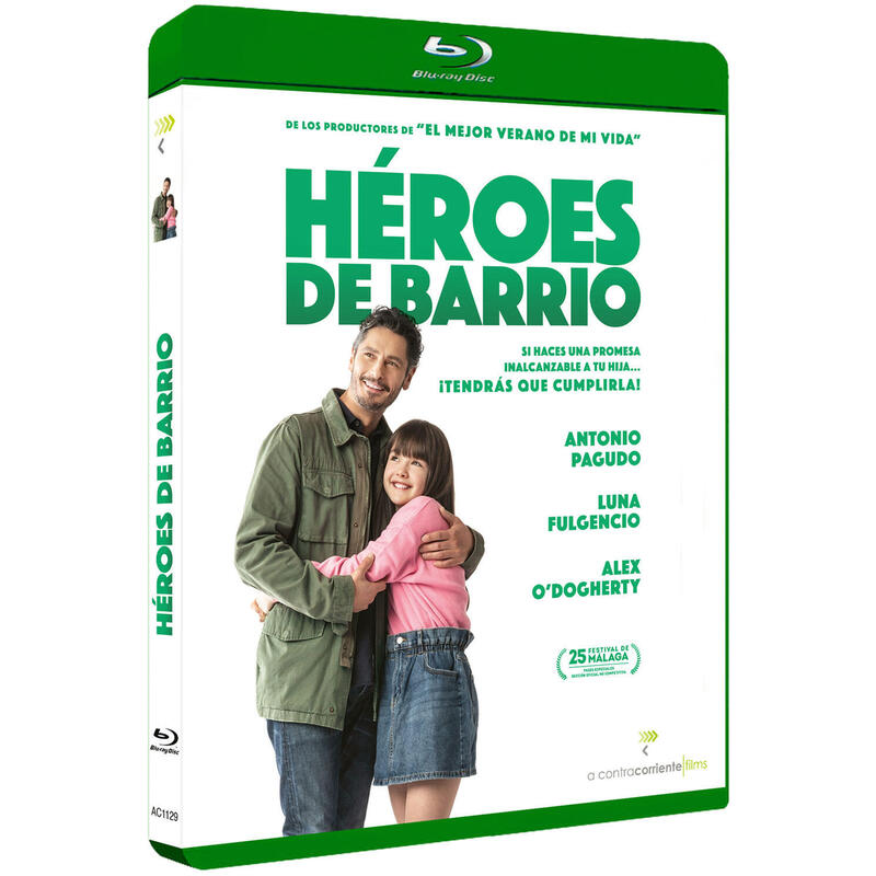 Pelicula Heroes De Barrio - Bd Blu-Ray