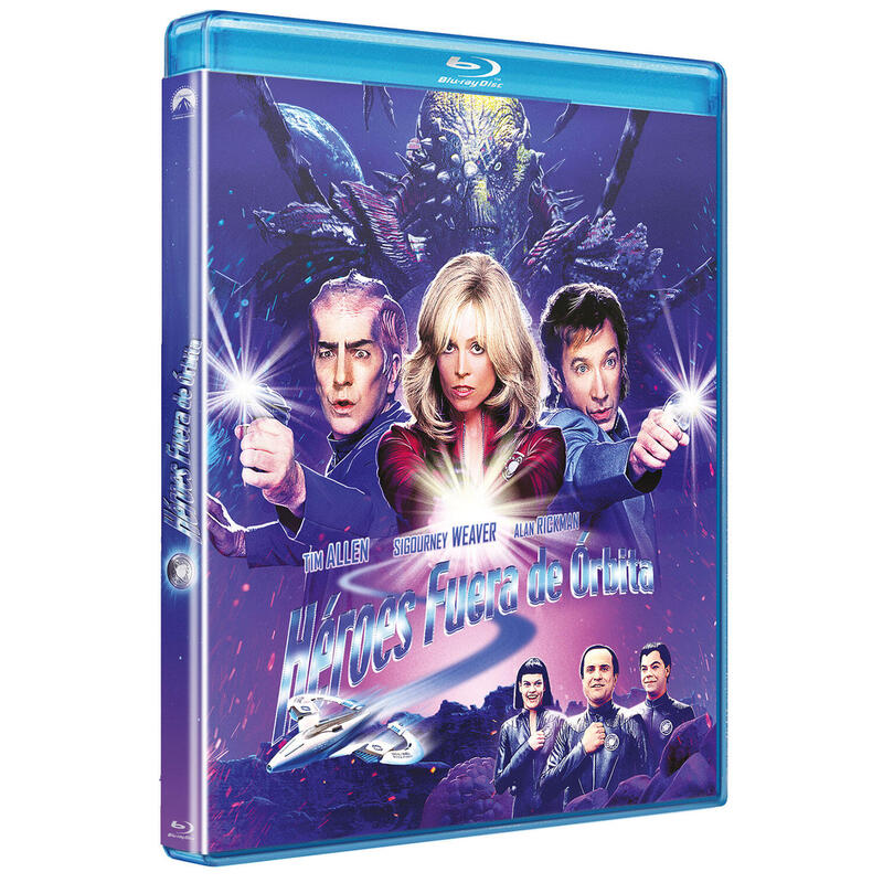 Pelicula Héroes Fuera De Orbita Blu-Ray