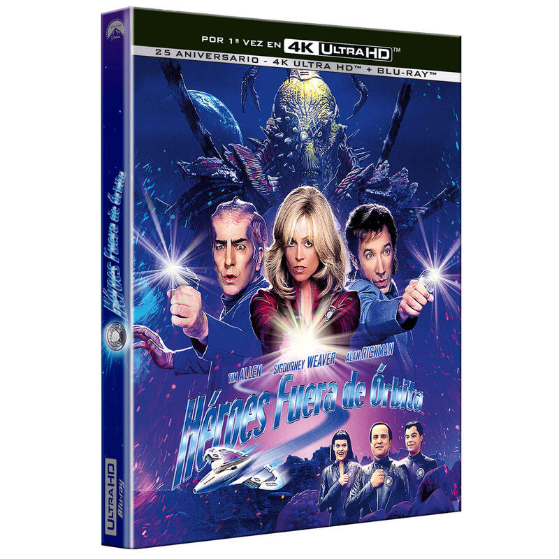 Pelicula Héroes Fuera De Orbita - Edición Especial Funda - Bd Blu-Ray