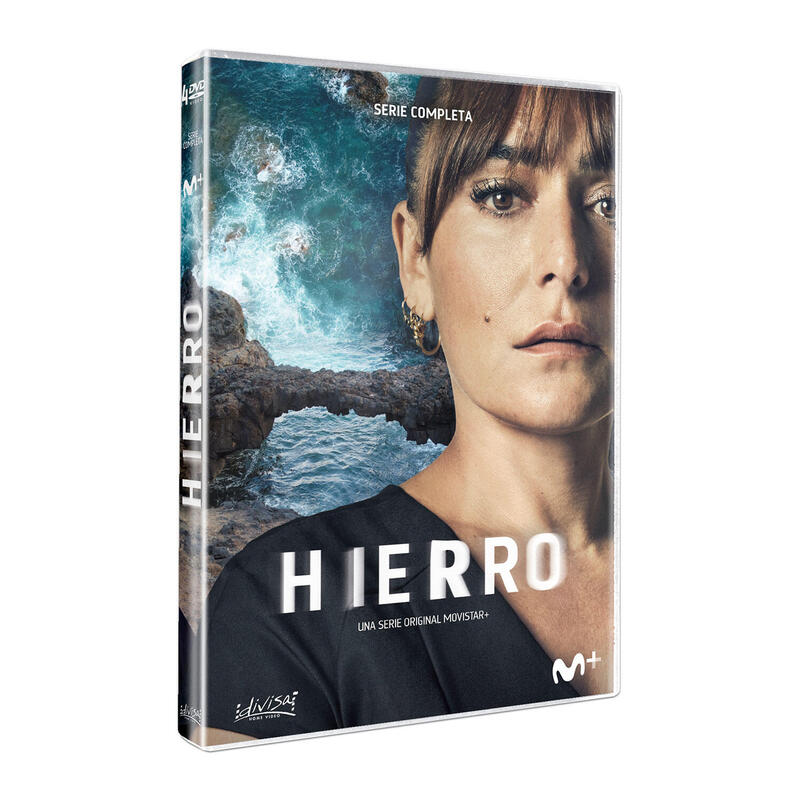 Pelicula Hierro - Serie Completa (4 Dvd) - Dvd Dvd